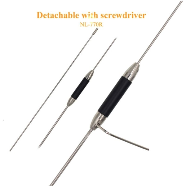 3X Høyforsterkningsbilantenne for NL-770R