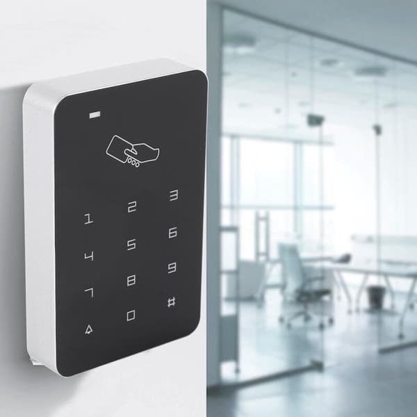 Fristående åtkomstkontroll Access Control Card Keypad Panel Digital Reader för Smart Access Control Lock System Kontaktlösenord