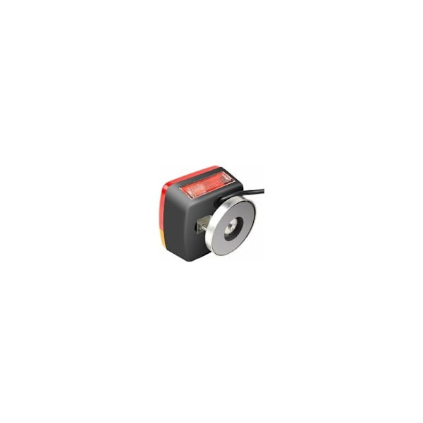 Baklyktor med Magnetisk Fot Trailerbelysning med Magnet Kabel 12V 21W 7m Kabel, 7-polig Kontakt Godkänd för Vägtrafik