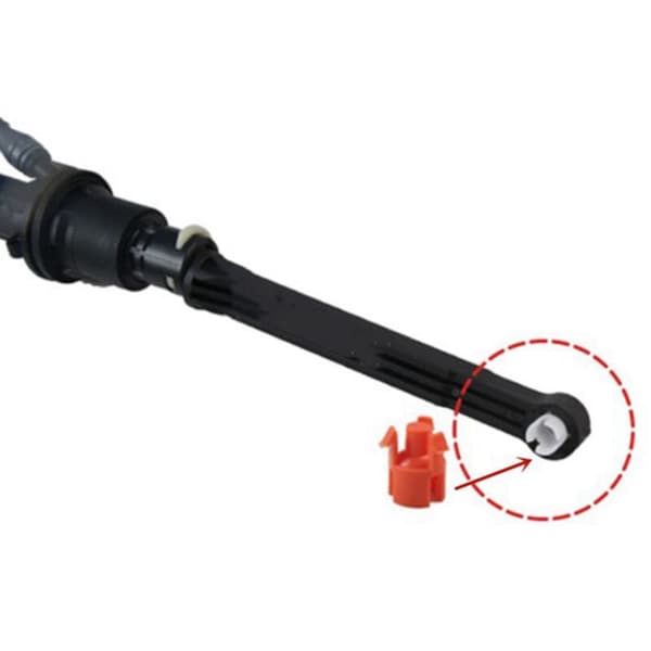 10 st Clutch Master Cylinder Spänne Clips för C3 C4 C-Elysee 301 307 2008