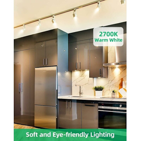 G9 LED-lampor, 3W motsvarande 30W halogenlampa, varmvit 2700K 380LM ingen flimmer AC/DC 220-240V för sovrum vardagsrum kök trädgård, ej dimbar