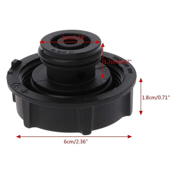 Tanklock / Kylare till / Focus / Fiesta / C-Max / Mondeo / Transit 1301104 3M5H-8100-AD