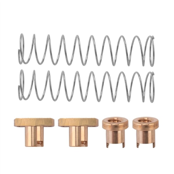 T8 Anti-Spring Fjädermutter Eliminering Mellanmutter för 3 -10 T8 Huvudskruv DIY CNC 3D-skrivare Ledning 2Mm