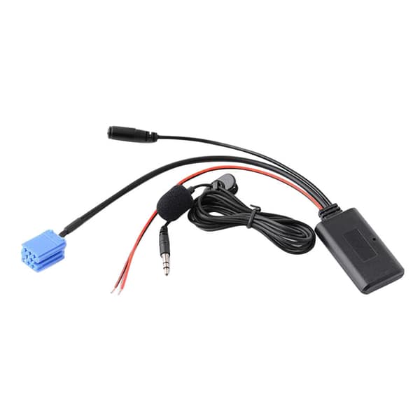 Bilradio Bluetooth Audio Mikrofon Mikrofonadapter Netledning 8Pin til Gamma 5 MFD - 6N2 9N