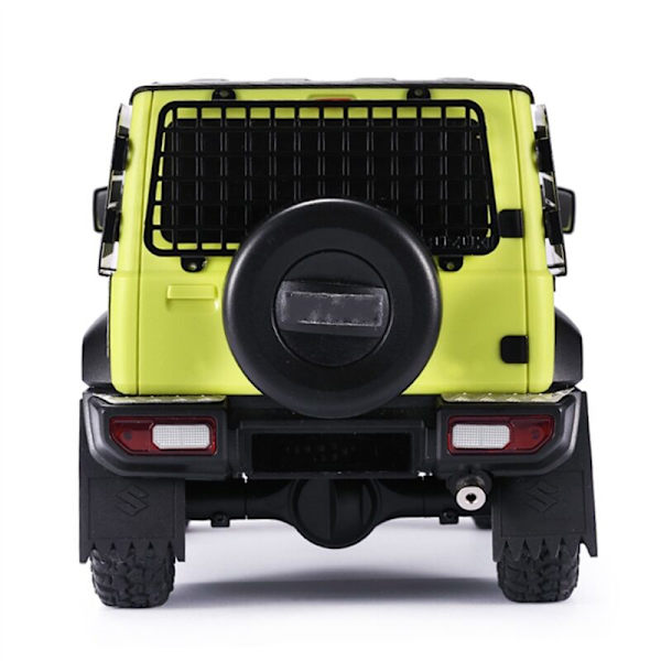 2X Gummistänkskydd och bakre stänkskärmar Uppgraderingstillbehör för Jimny 1/16 RC Bildelar På