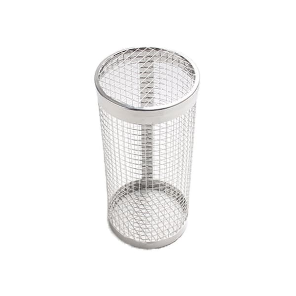 Runde grill i rustfrit stål, non-stick grill til BBQ, rund grill sæt (209,5 cm)