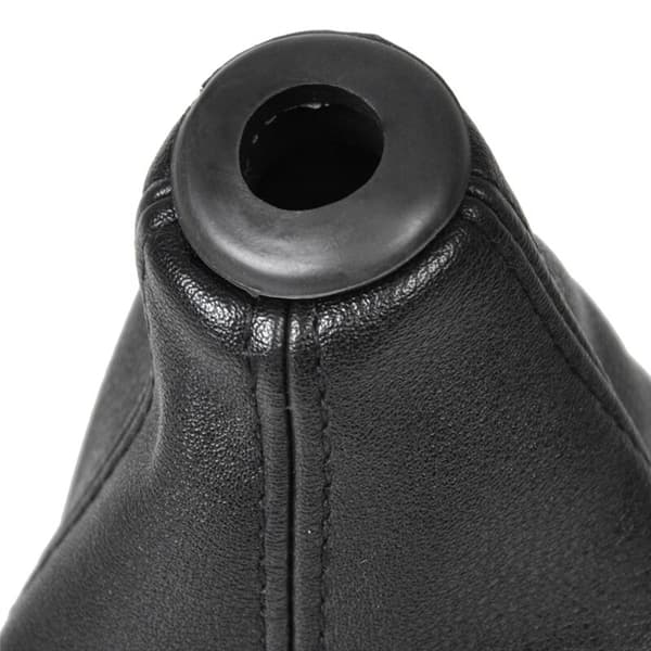 2X Bil PU Læder Gear Boot Gaiter Cover til 1998 1999 2000 2001 2002 2003 2004 2005 2006