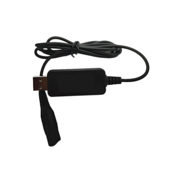 USB-kontaktkabel A00390 Elektrisk adapter Strömsladd Laddare för Rakapparater S300 S301 S302 S311 S331 S520 S530 RQ331