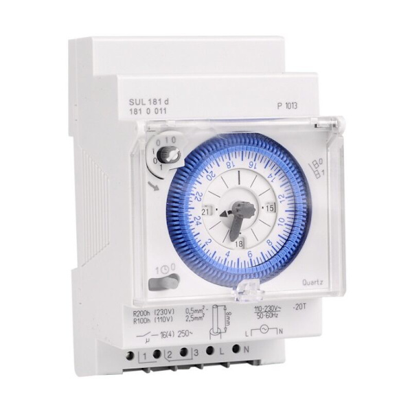 Analog klokke