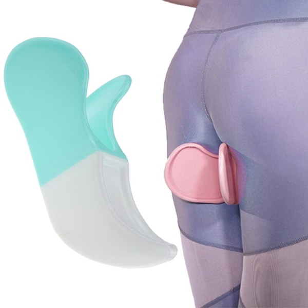 Super Kegel bekkenbunn medial muskeltrener, hofte- og indre lårmuskeltrener, vakker setekorreksjon for kvinner