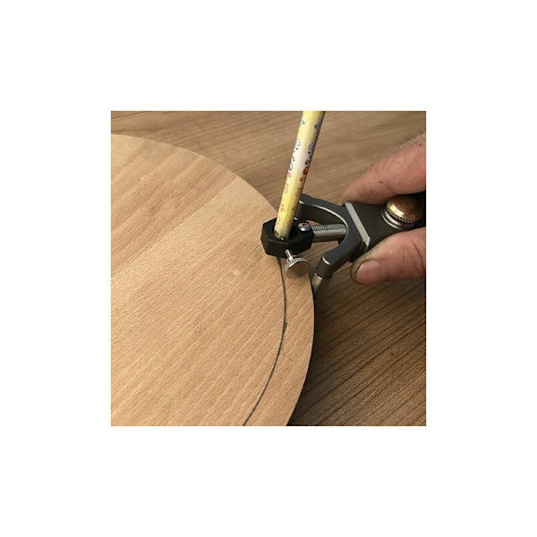 Snekkerverktøy for parallell linje og bue - Dobbeltbruk, lineær bue, DIY snekkerverktøy