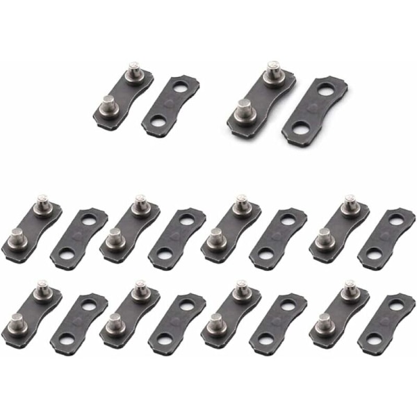 10 stk motorsagkjede reparasjonssett for 3/8-LP Master Link Gauge stropper Gauge verktøy svært godt matchet med original