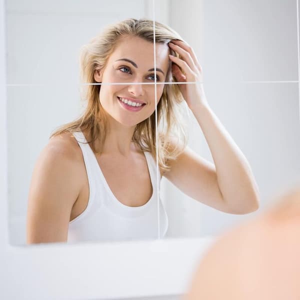 10 stk vegg speil selvklebende 20