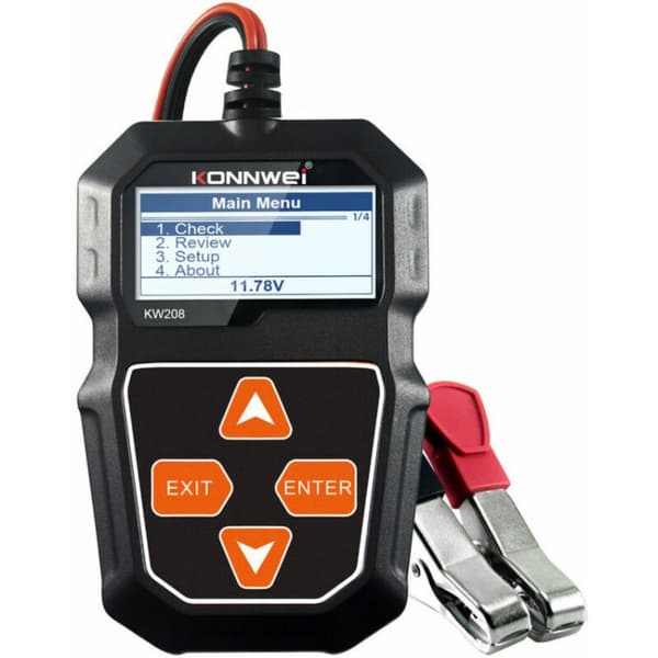 12V Bilbatteri Belastningstester Professionel Bilgenerator Analysator