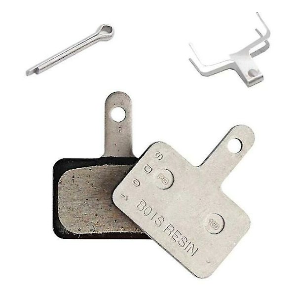 1 Par Resin Cykelbromsbelägg för B01s G01s M355 M395 Mountainbike Skivbromsdelar