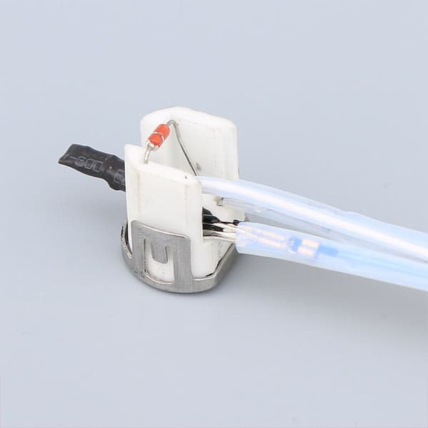 PT1000 Parkering Heater Temperatur Sensor Dobbel Hode Tre Linjer for D2 D4 2000W 5000W A