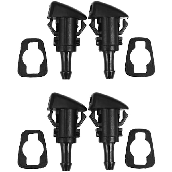 4Pcs Car Windshield Wiper Spray Nozzle for 07-12