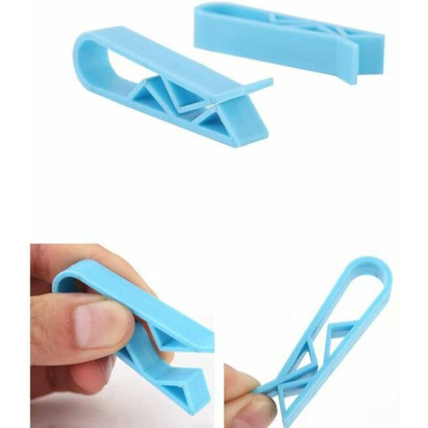 Set med 20 sopsäckklämmor -