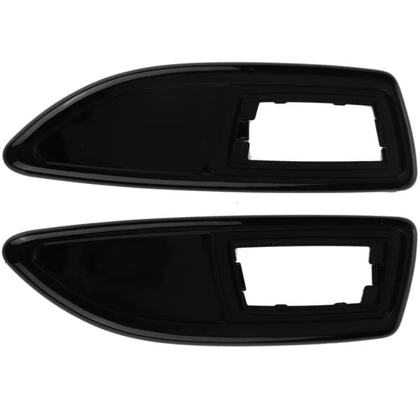 Blank svart sidemarkørlysdeksel for Corsa D/ VXR H/J Zaf B E