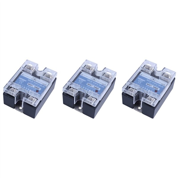 3X -1 D4825 Enfase Solid State Relæ SSR 25A DC 3-32V AC 24-480