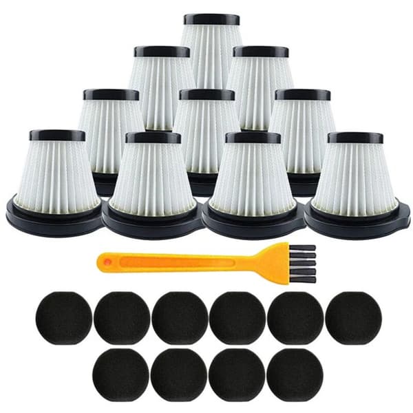 Hepa-filter för Deerma DX115S DX115C Handhållen dammsugare Utbytbart elementfilter