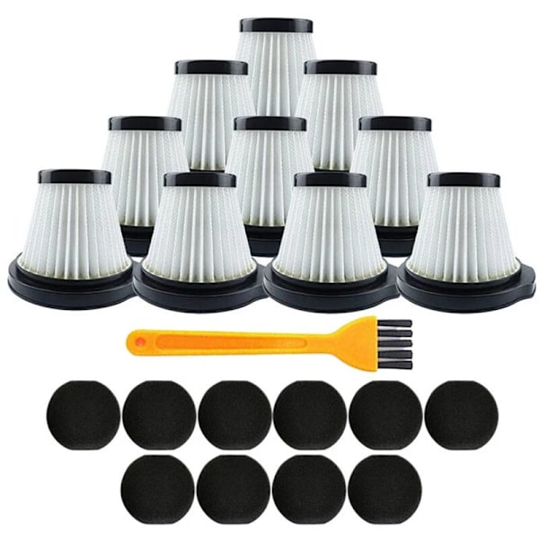 Hepa-filter til Deerma DX115S DX115C håndholdt støvsuger utskiftbart elementfilter