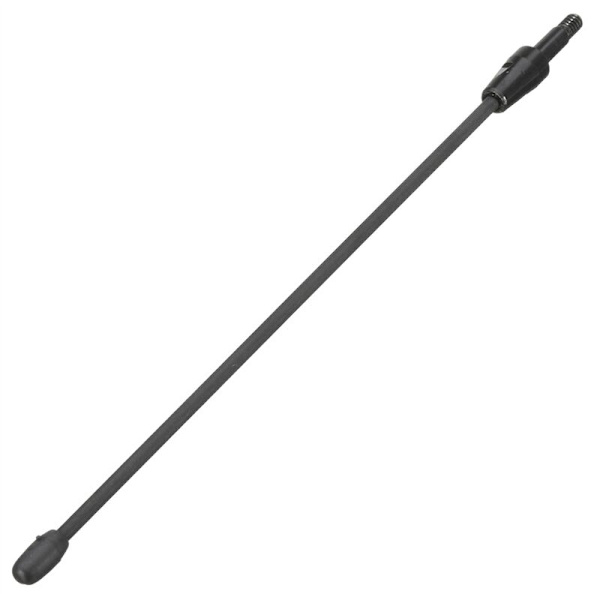 8 tommer sort AM FM antennemast til biltilbehør 1979-2009