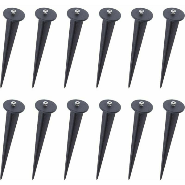Monteringsspyd for LED-projektor (12 stk.)