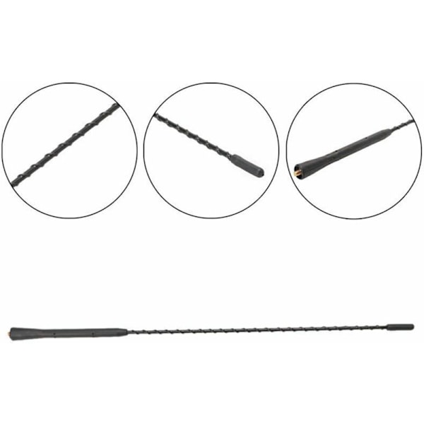 16 tuuman auton antennin masto (AM-FM) Mini R55 R56 R57 2002-2021 65203451575