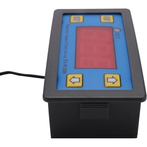 W1308H LED-mikrodator digital display temperaturregulator termostat intelligent tidskontrollbrytare justerbar elektronisk temperaturkont