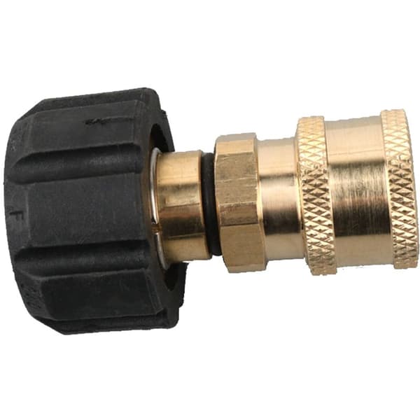 1 stk. 1/4 til M22 Slangekobling Adapter