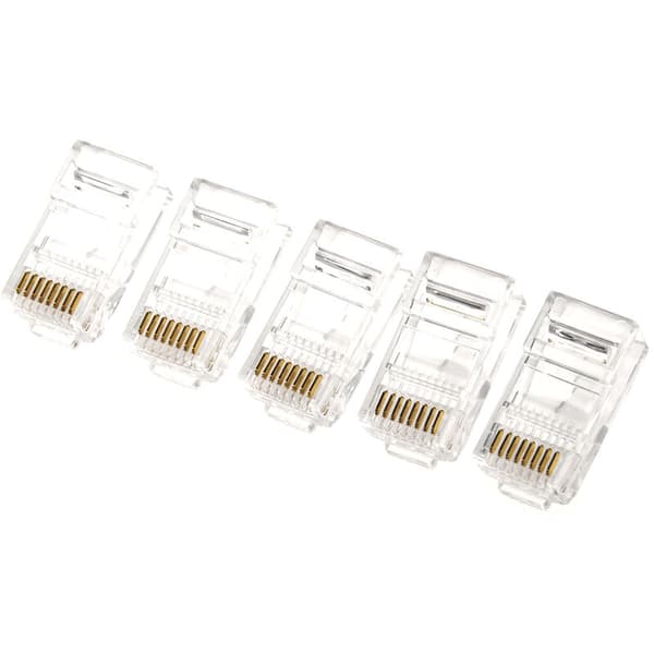 50 x RJ45 modulært stik
