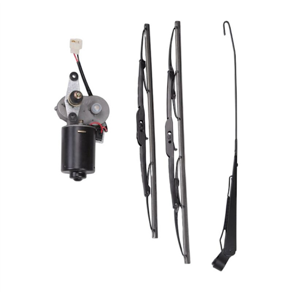 1 Set DC12V 30W Universal UTV Elektrisk Torkarmotor Kit Vindrutetorkare för RZR 900