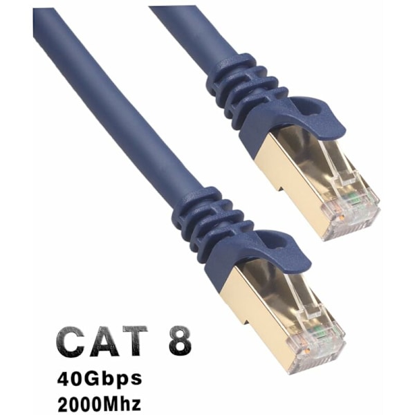 3 stk. 3 Internettkabel Internett patchkabel Skriverkabel LAN nettverkskabel Datamaskin patchkabel Datamaskin LAN kabel Brokabel Nettverk patch