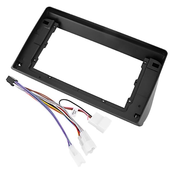 10 tommer 2Din bil fascia til WISH 2009-2012 Stereo fasciaer bil DVD ramme instrumentbræt installationspanel i instrumentbrættet