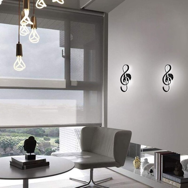 Moderne Kreativ LED Vægslampe Indendørs Vægslampe LED Vægslampe Bånd 22W Minimalistisk Aluminium Kunst Dekoration til Soveværelse, Trapper, Stue, Cafe, Ha