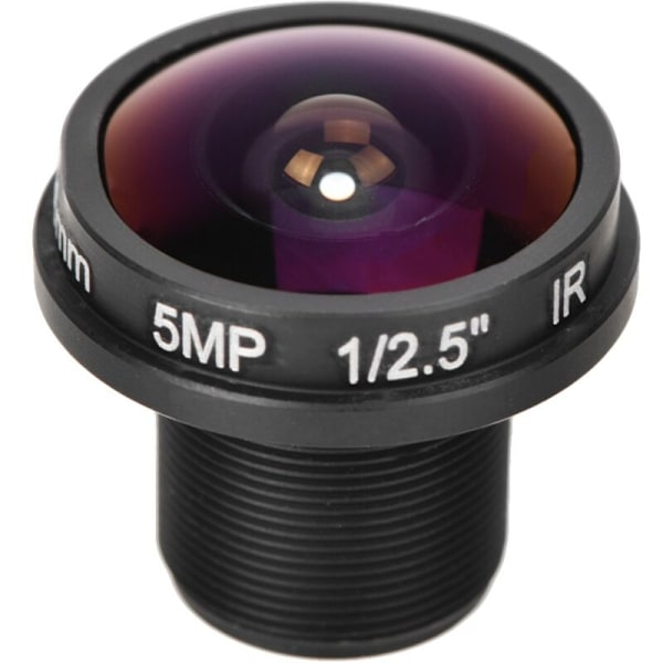 CCTV-kit, 1,8 mm 5MP Panoramalins med Fisheye från Chuangwei, utan vinjettering, HD-nätverkslins, CCTV-lins