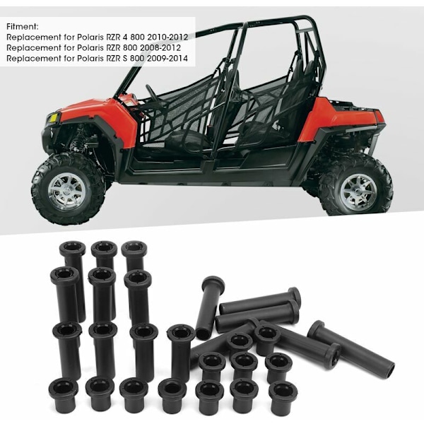 28 kpl Etu- ja Takapään A-varren Puslia 5439874 Polaris RZR 800 RZR S 4 800:lle