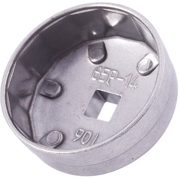 (R) 65mm 14 Patron Filter Hætte Nøgle Socket Værktøj Fjerner