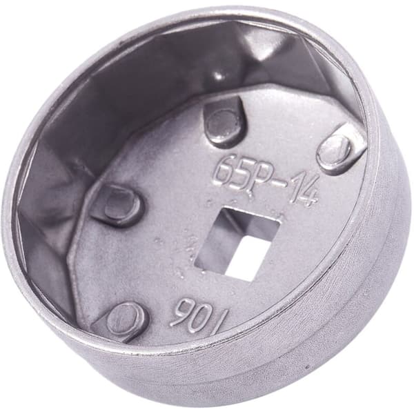 (R) 65mm 14 Patron Filter Huva Socket Nyckel Verktyg Remover
