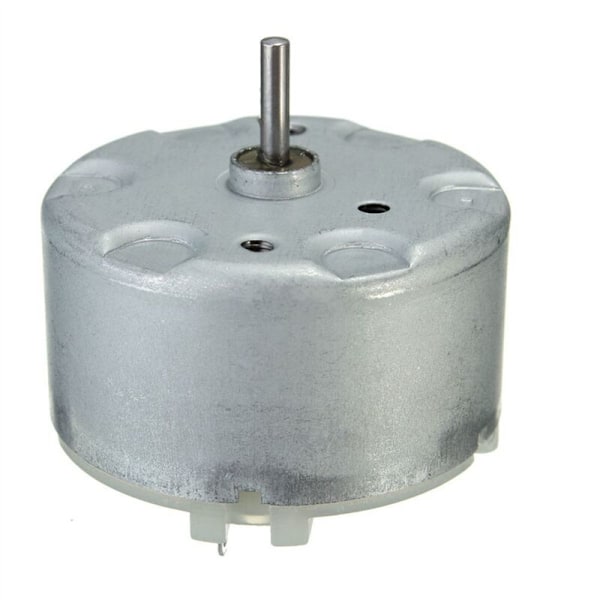 5X Elektrisk Motor 3V-12V Mini DVD VCD 3V-2700RPM 6V-4000RPM RF-500TB-12560