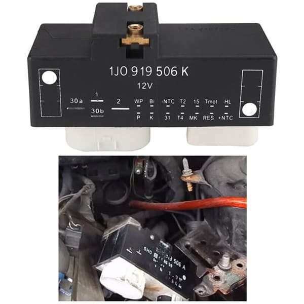 Radiatorvifte-kontrollrelé for Golf MK4 for - A3 TT 1J0919506K