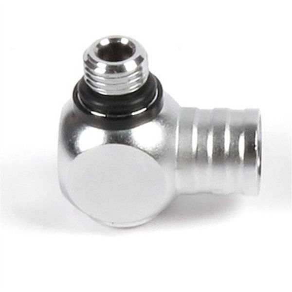 Scuba slangadapter 360 graders justerbar kontakt roterbar adapter lågtrycksdykning regulator kontakt