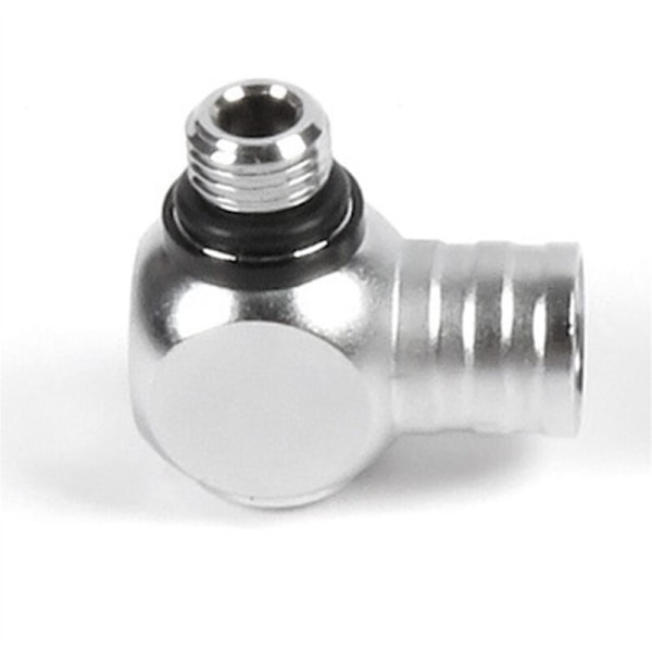 Scuba slange adapter 360 graders justerbar kobling roterbare adaptere lavtrykks dykkerregulator kobling