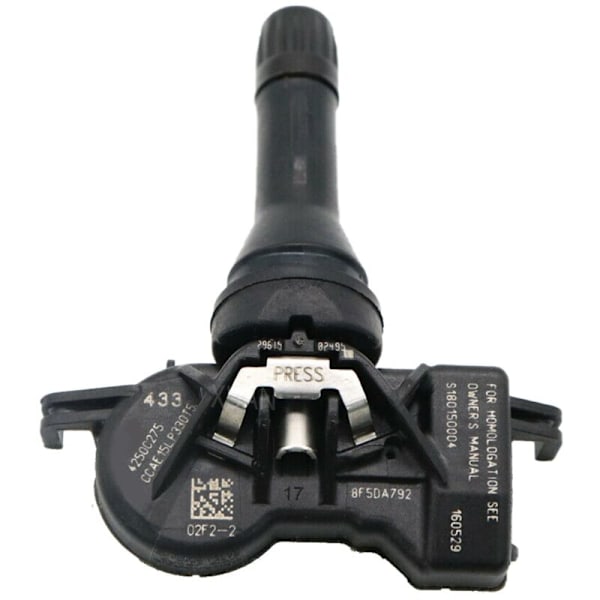 4250C275 TPMS-sensor Däcktrycksövervakningssystem för Sport III Attrage Eclipse