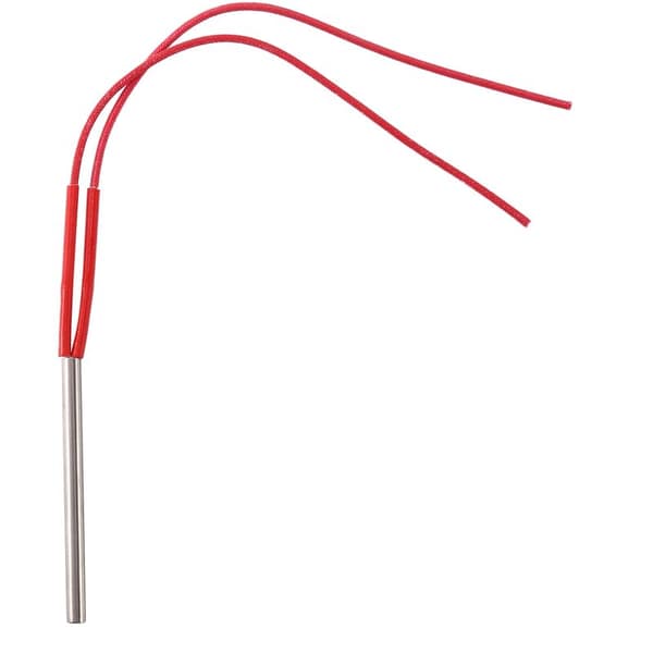 5 stk. elektriske patronvarmeelementer 220V 6 mm rørdiameter rustfrit stål rørformede varmeelementer effekt 120W