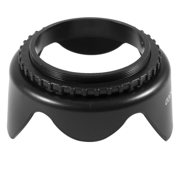 52mm Blomsterblad Solblender til D5200 D5100 D3200 kit F3.5-5.6G