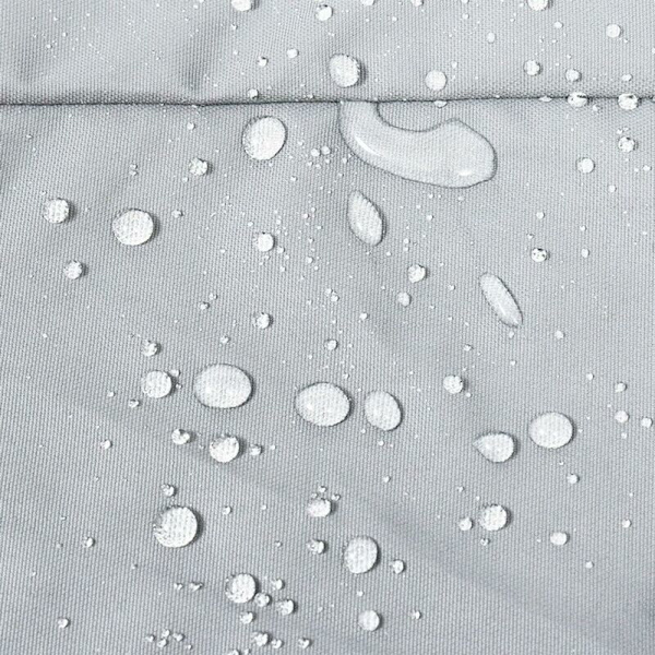 Firkantet Hot Tub Dæksel til Spa, Rektangulært Havebadekar Dæksel i 210D Oxfordstof Vind- og UV-resistent (218x218x30cm, Sølv)