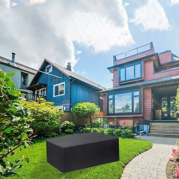 Trädgårdsmöbelskydd, trädgårdsbordsskydd, skyddspresenning, trädgårdsmöbelskydd, vattentätt resistent utomhusmöbelskydd