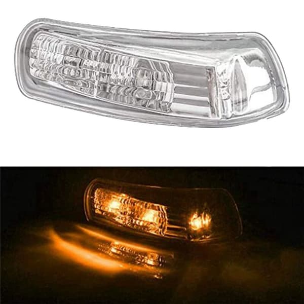 1 par LED-bakspejlslys til 7 EC7 EC715 EC718 sidespejl blinklys